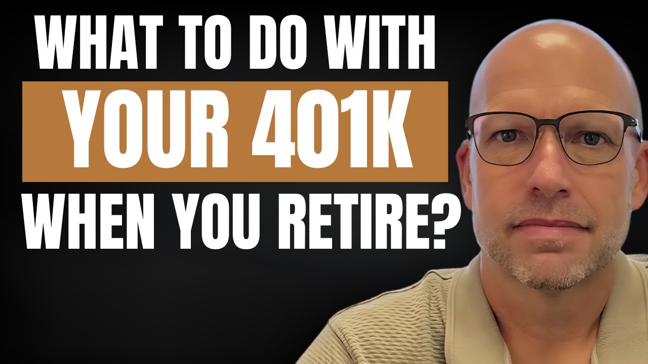 Что делать с деньгами из пенсионного плана 401k после выхода на пенсию?