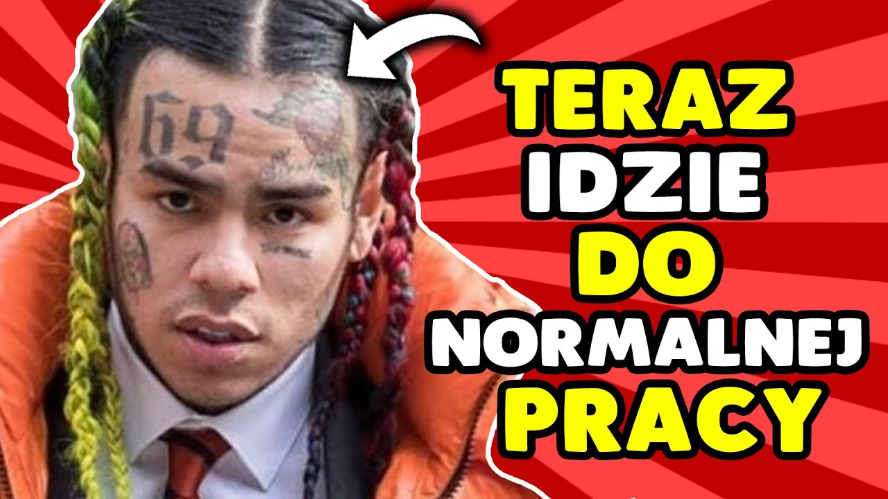 6ix9ine WYSZEDŁ na WOLNOŚĆ i MUSI IŚĆ do PRACY!😲 Kanye West PRZYŁAPANY z Kim Kardashiam | TraPLnews