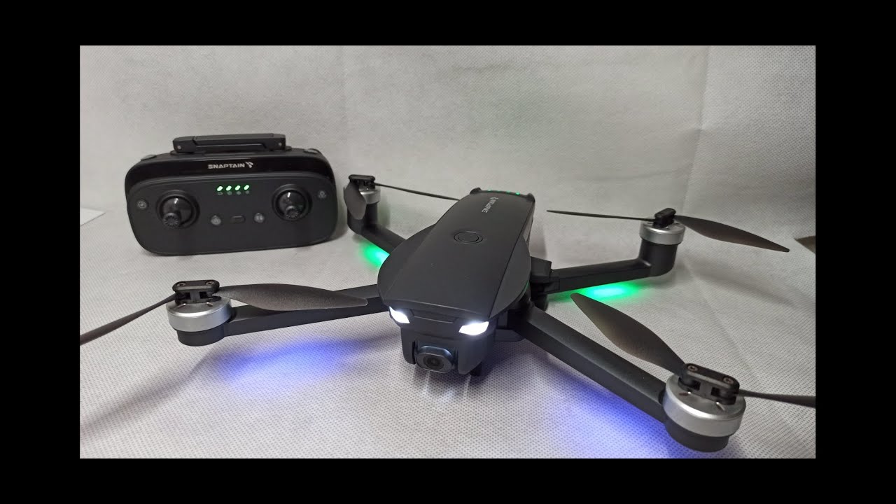 Квадрокоптер snaptain sp7100 crash!!