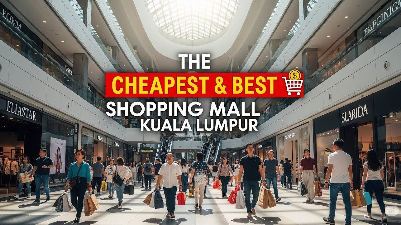 The Cheapest & Best Shopping Mall Near Bukit Bintang | Berjaya Times Square, Kuala Lumpur