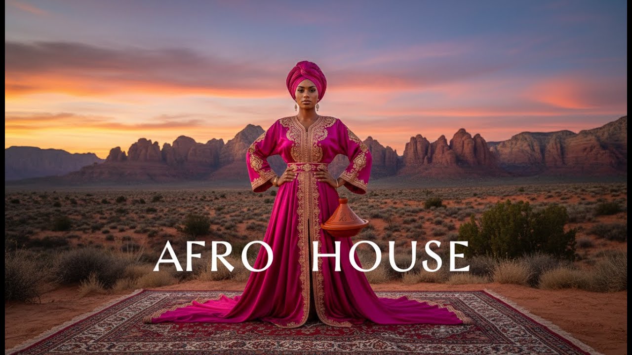 Ember Field 🌫 Organic Tribal Afro Beats with Deep Pulse & Smooth Night Flow | Afro Sonic Mix 2025 🌌