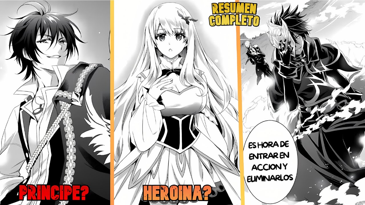 💀TODOS le Temen Pero EL Rechaza Ser EMPERADOR y Elige VIVIR Libre en la OSCURIDAD | Resumen Manga