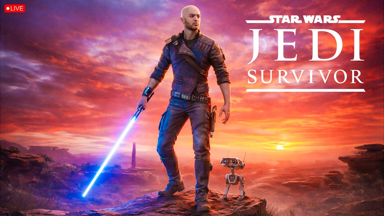 🔴Resident Evil Took Over YouTube… So I Became a Jedi | #gaming #starwarsjedisurvivor