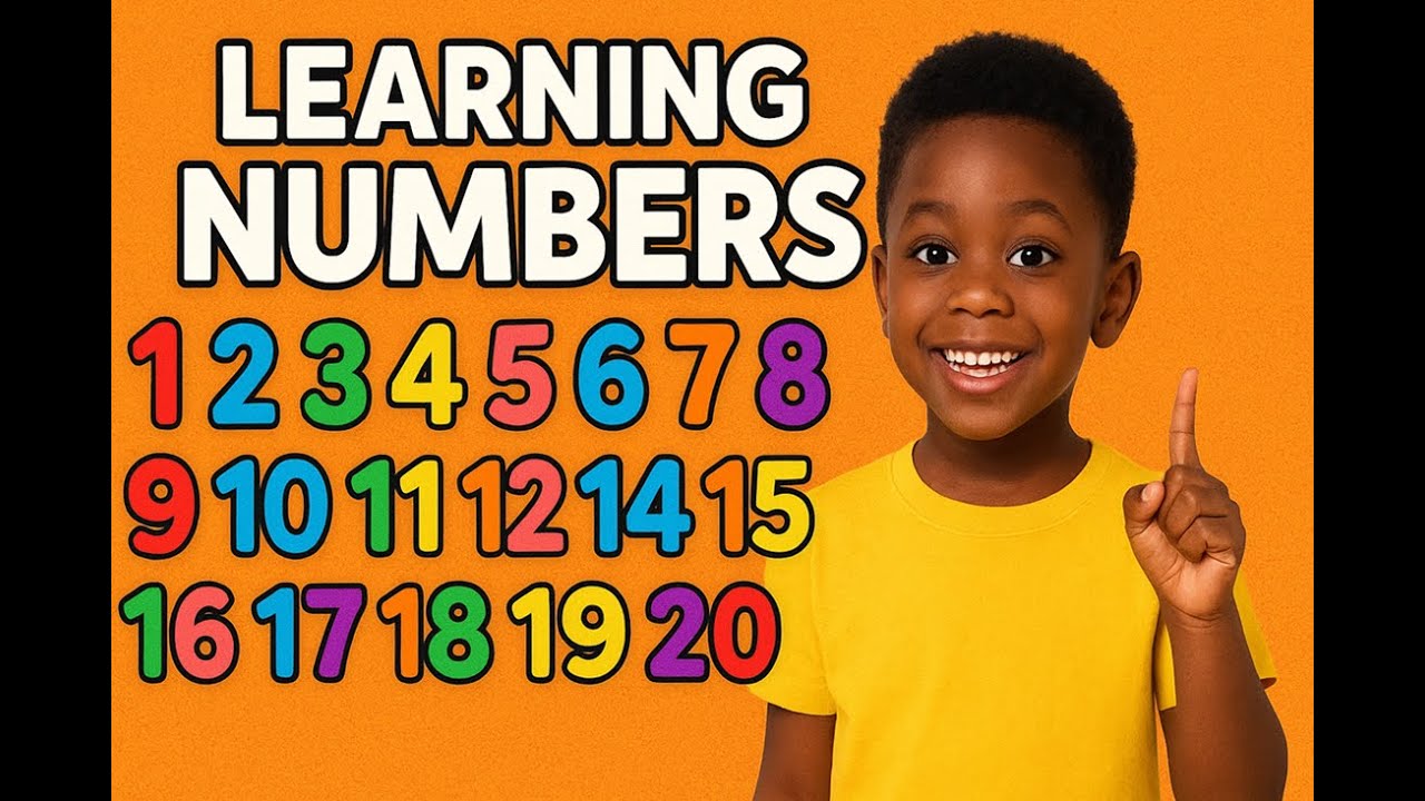 Learn Numbers 1-20 in Yoruba|Yoruba Lessons #yorubalessons #yorubaforkids