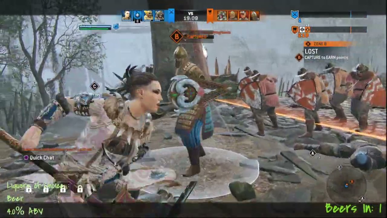 For Honor But Only Heavy Characters