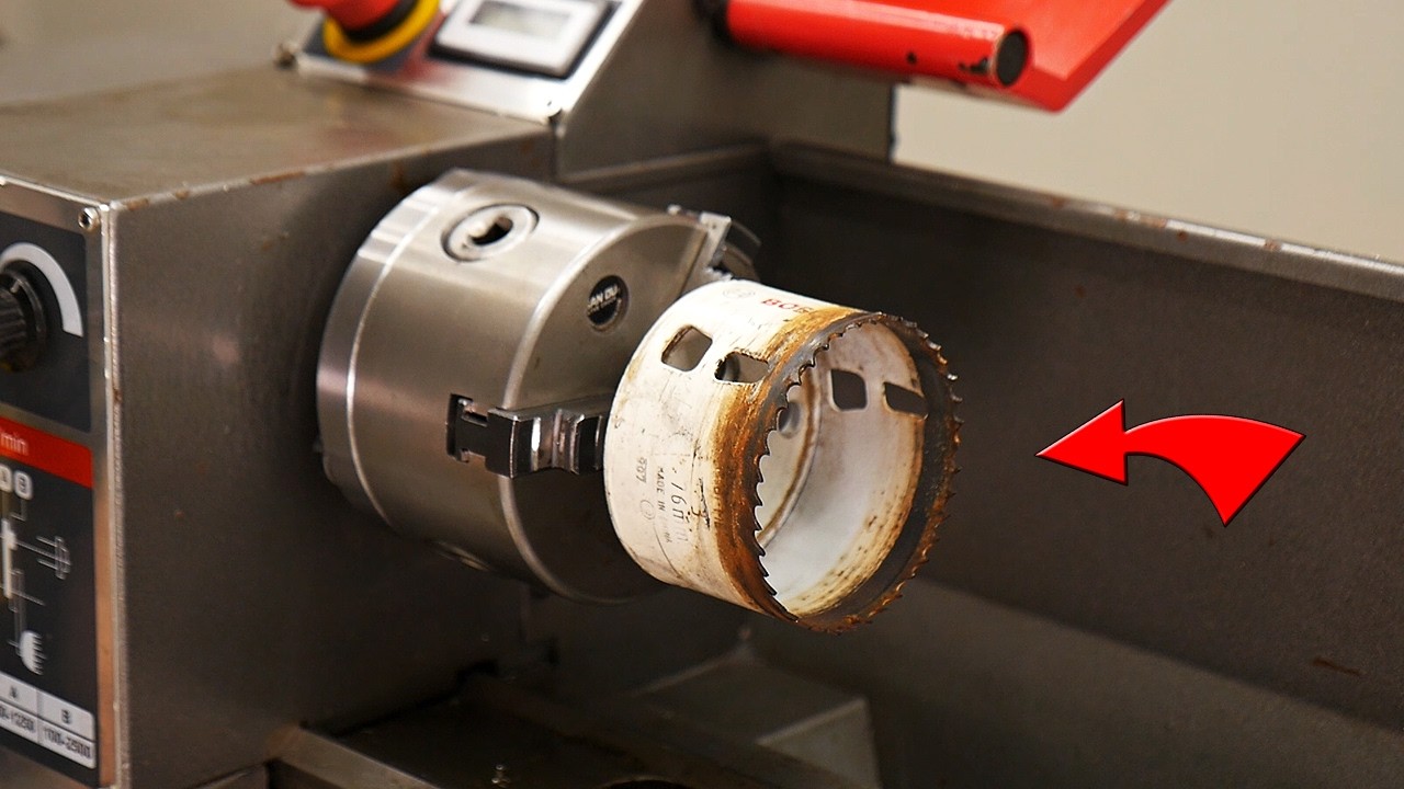 An IMPORTANT tool for a metal lathe! Metalworking masters WILL APPROVE