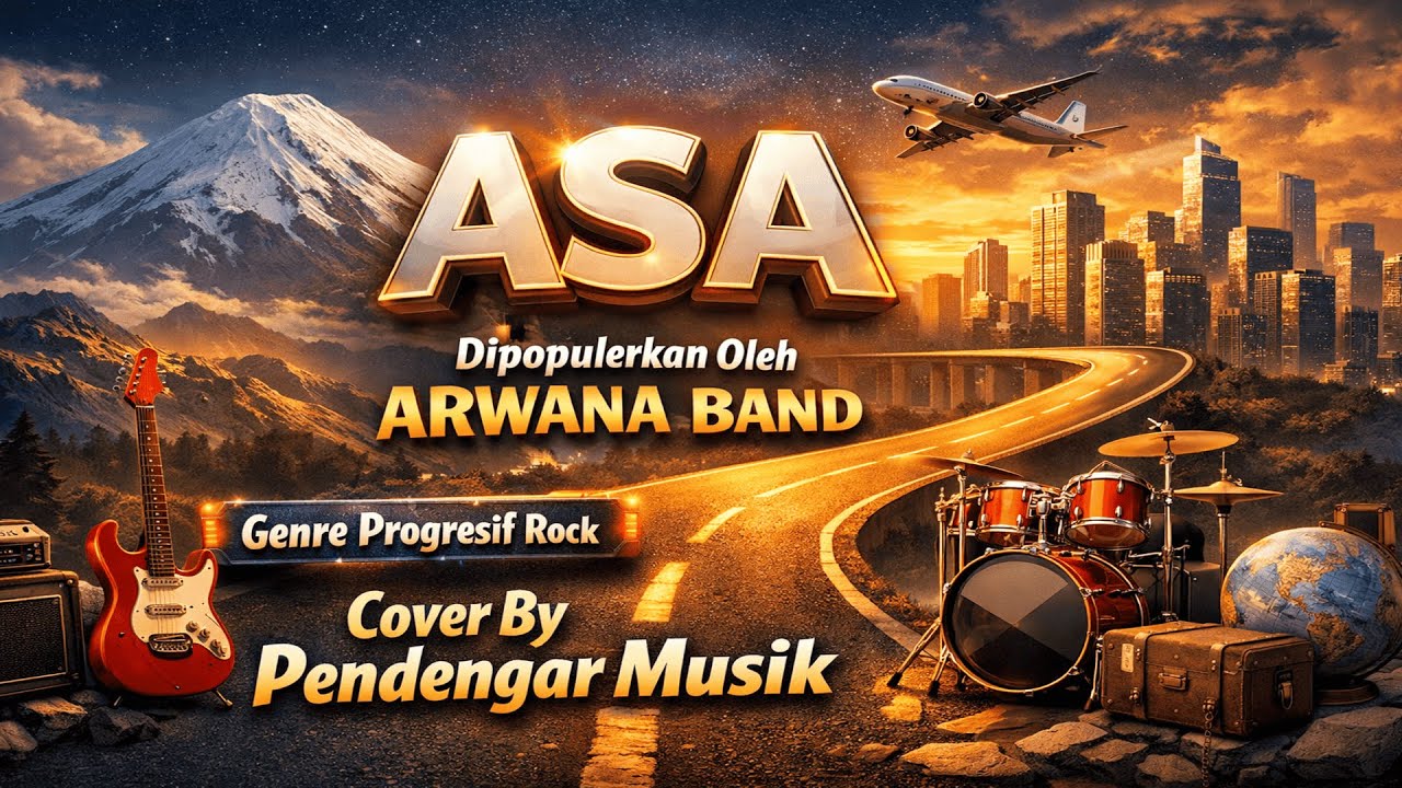Asa - Arwana Cover Progresif Rock | By Pendengar Musik - part1