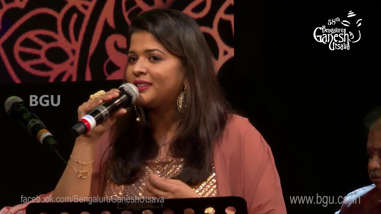 THOOGU MANCHADALLI KOOTHU | Sangeetha Ravindranath | 58th Bengaluru Ganesh Utsava 2020