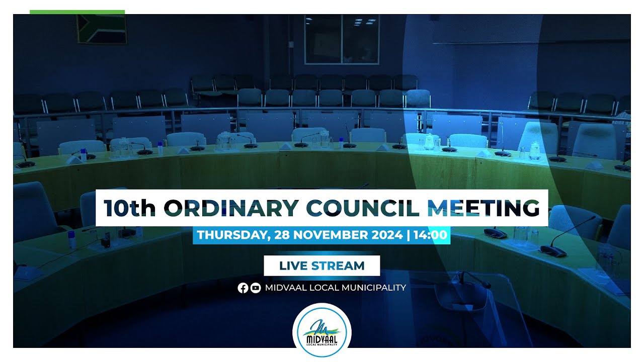 10th Ordinary Council Meeting - November 2024