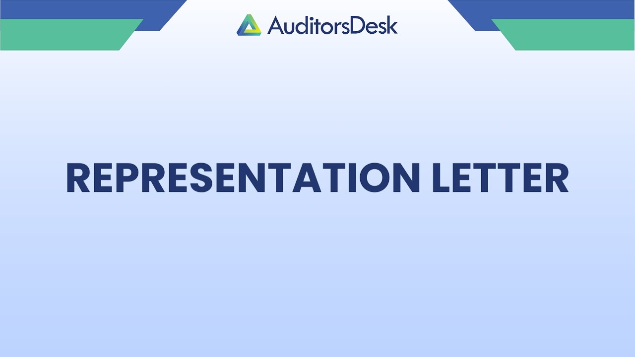 Representation Letter