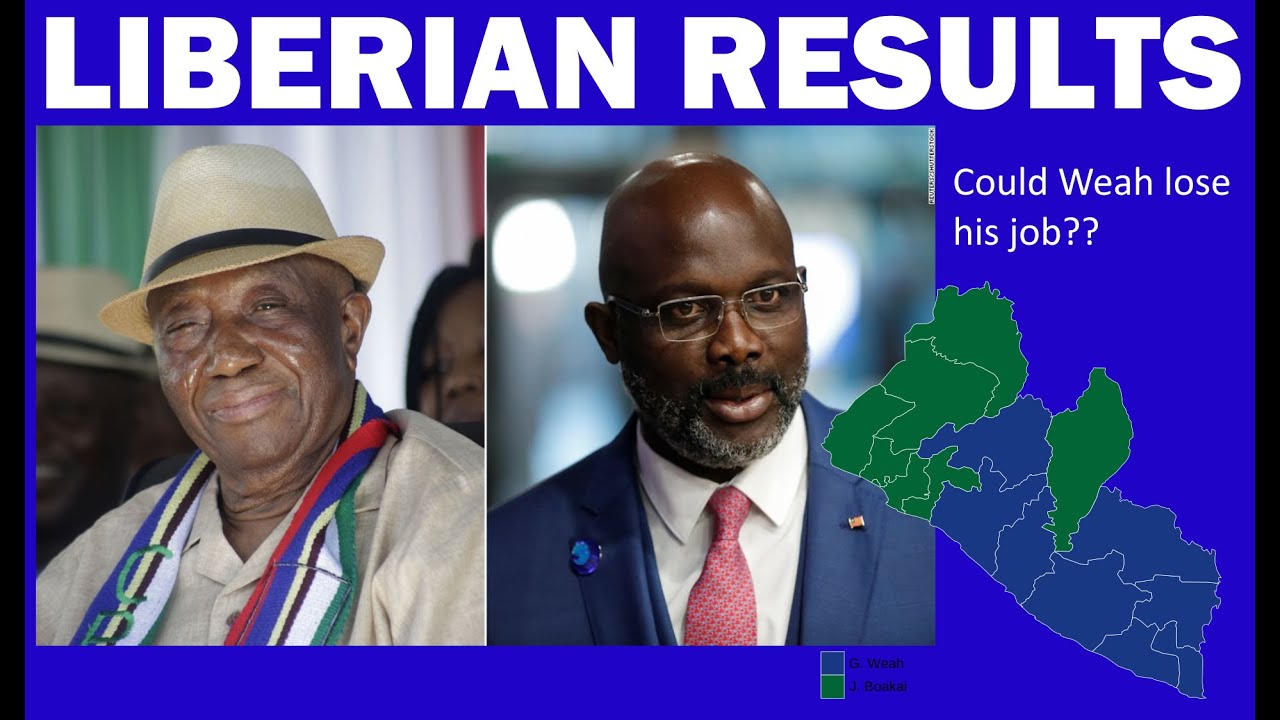 2023 LIBERIA ELECTION RESULTS | President Weah is at the midst of losing after first round | Round 2