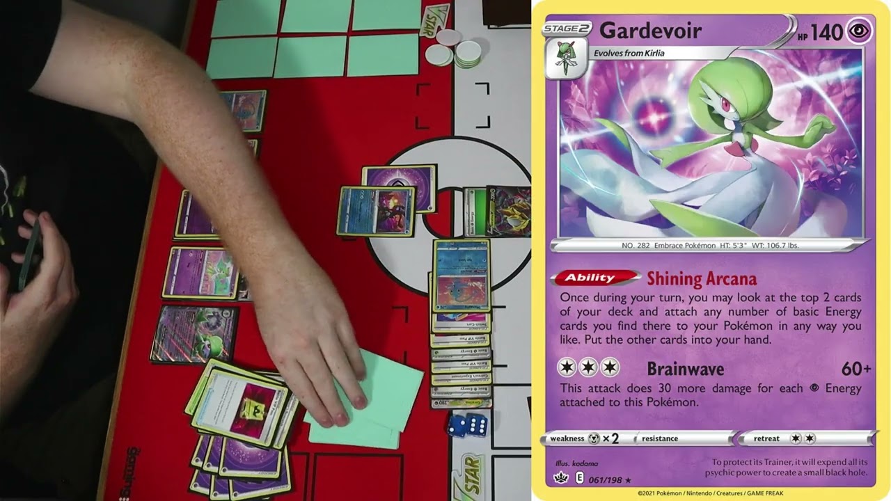 Gardevoir vs Lost Zone Giratina! Worlds Testing Ep.2  (Pokemon TCG)
