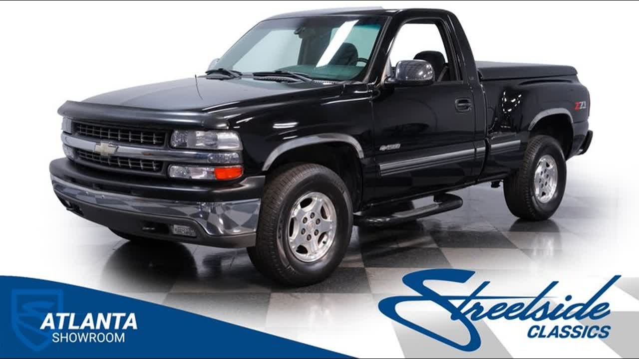 2001 Chevrolet Silverado Z71 4x4 9037-ATL for sale | Charlotte, Atlanta, Dallas, Tampa, Phoenix...