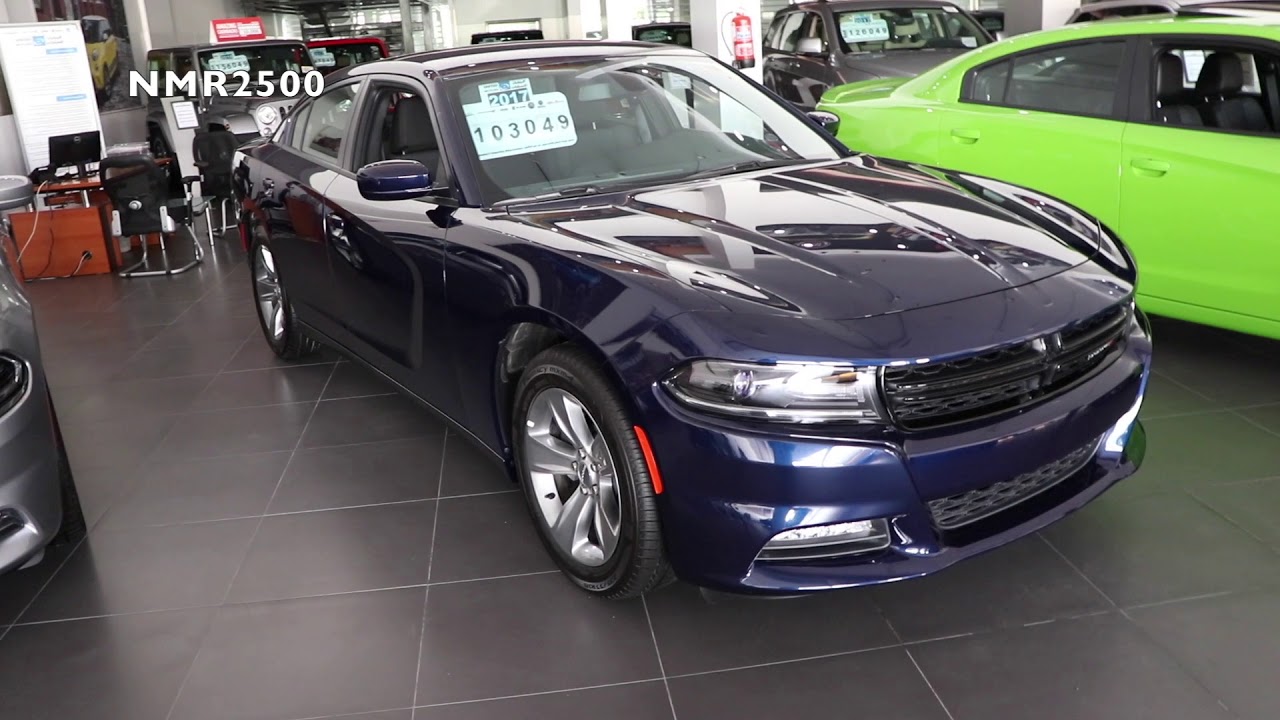 تشارجر ٢٠١٧ SXT بسعر ١٠٣ الاف ريال وتشارجر RT 2017