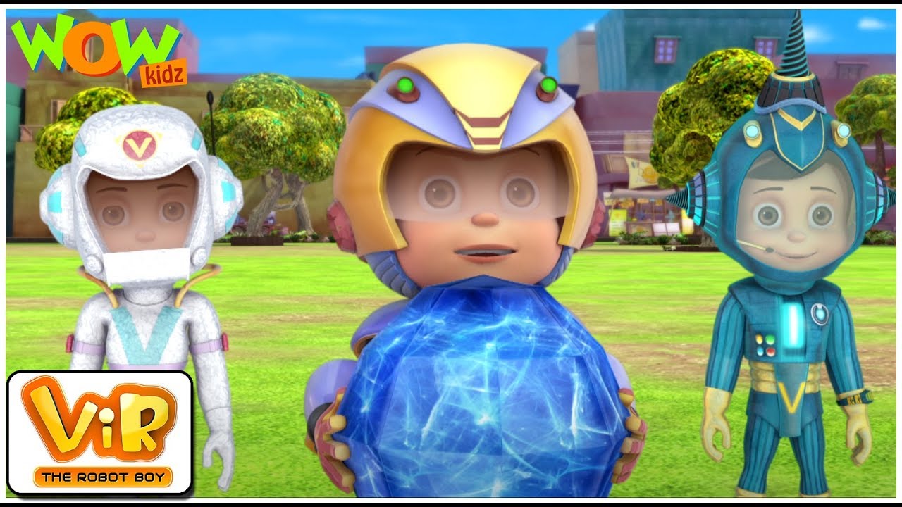Vir The Robot Boy | Hindi Cartoon shows For Kids|Power of seven planets | Animated cartoon| Wow Kidz