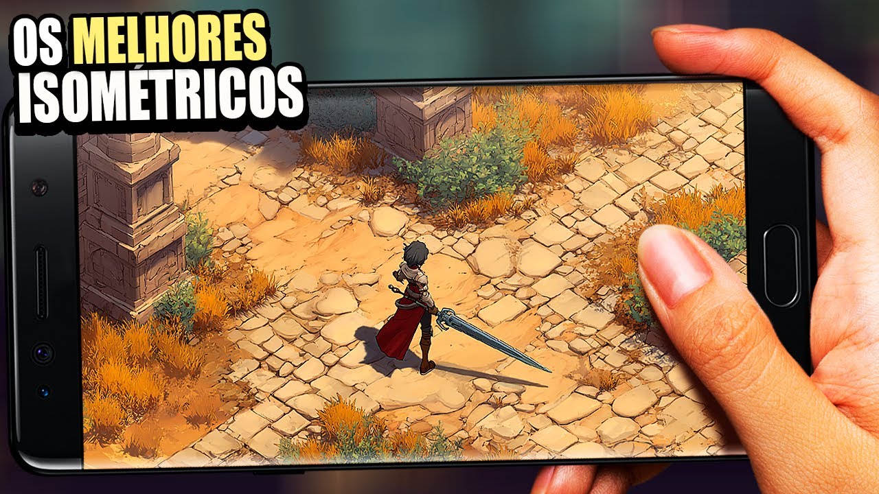 32 MELHORES JOGOS ISOMETRICOS DO ANDROID 2025