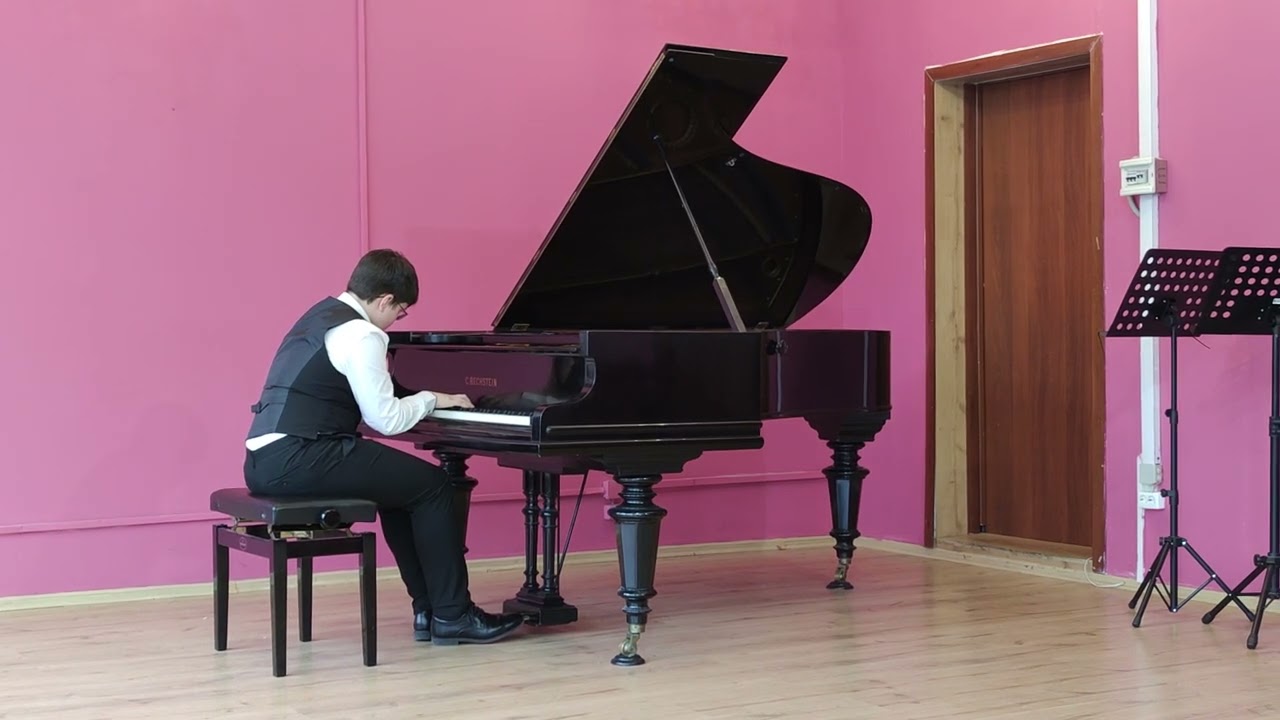 Chopin. Scherzo, No. 2, op. 31 (Шопен. Скерцо)