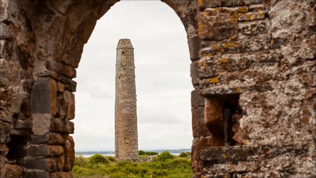 The wonderful Scattery Island in Co. Clare!