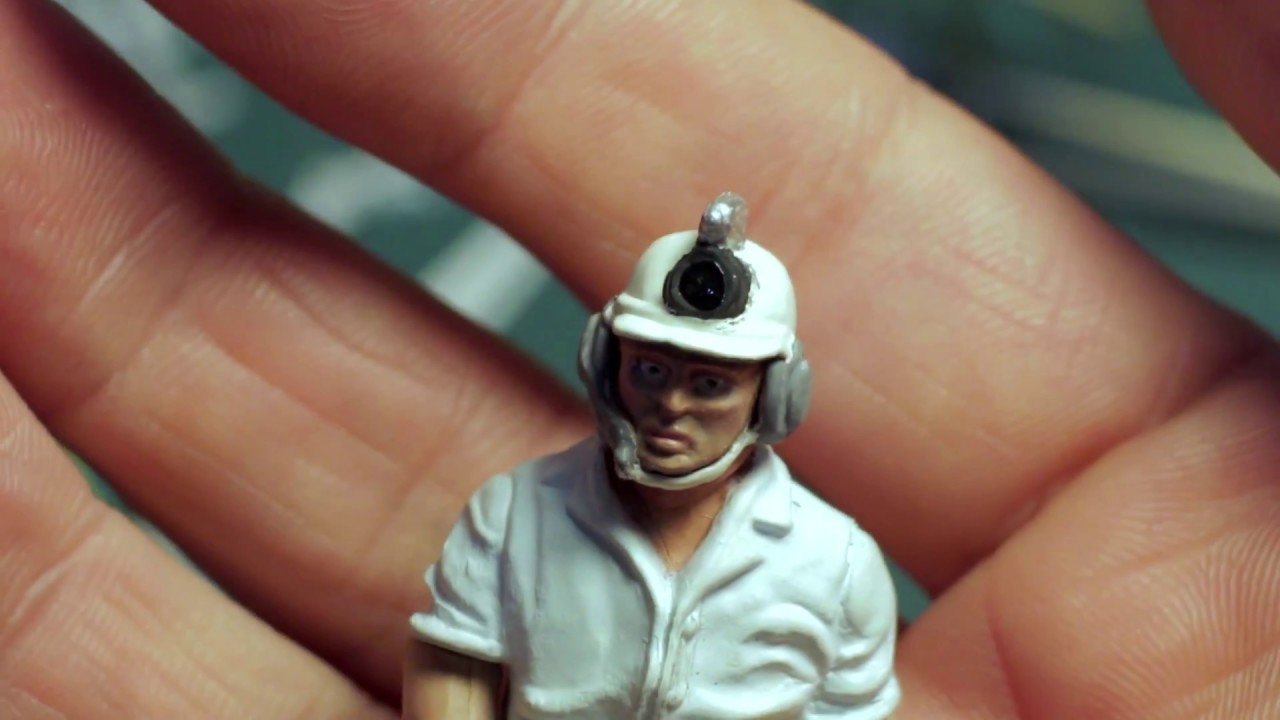 Airfix little nellie 3, A Brush With Mr Bond