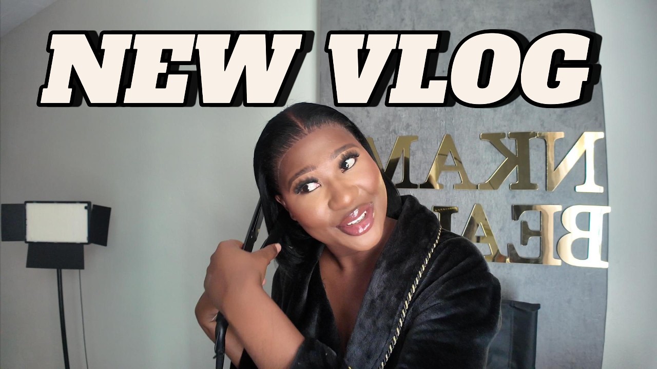 09 NKAMI VLOG| GROCERIES| CHURCH| NAILS