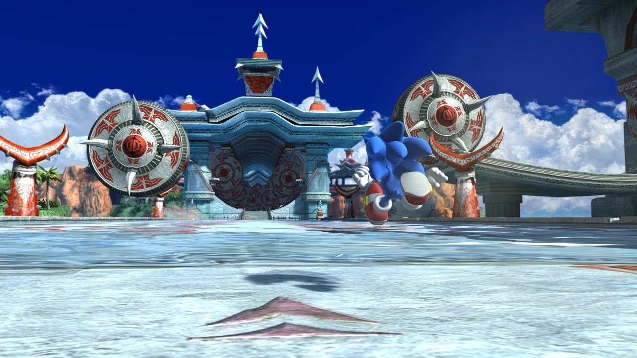 Sonic Generations is Beautiful in 4K
