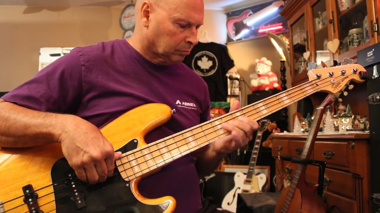 James Brown - Say it Loud, i am black and i am proud 1968 (bass cover)