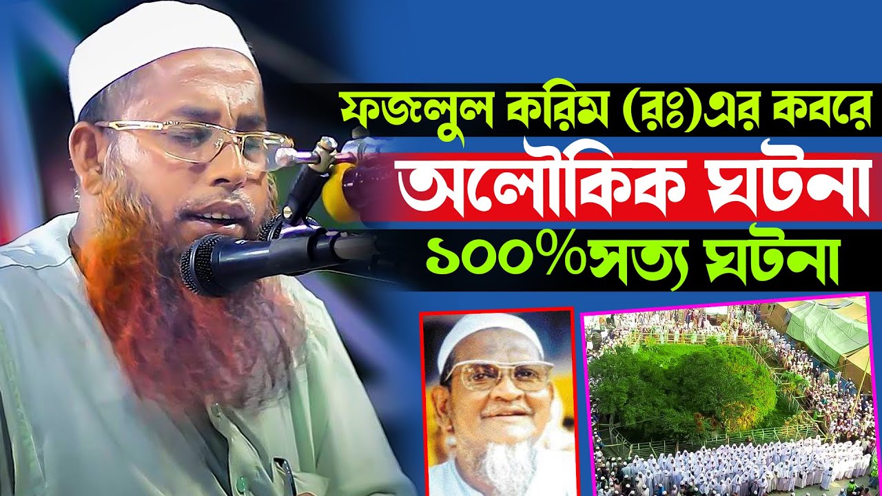 চরমোনাই পীরে কবরে অলৌকিক ঘটনা !! যা শুনলে আপনি চমকে যাবেন Qari Abdul Malek Foyeji