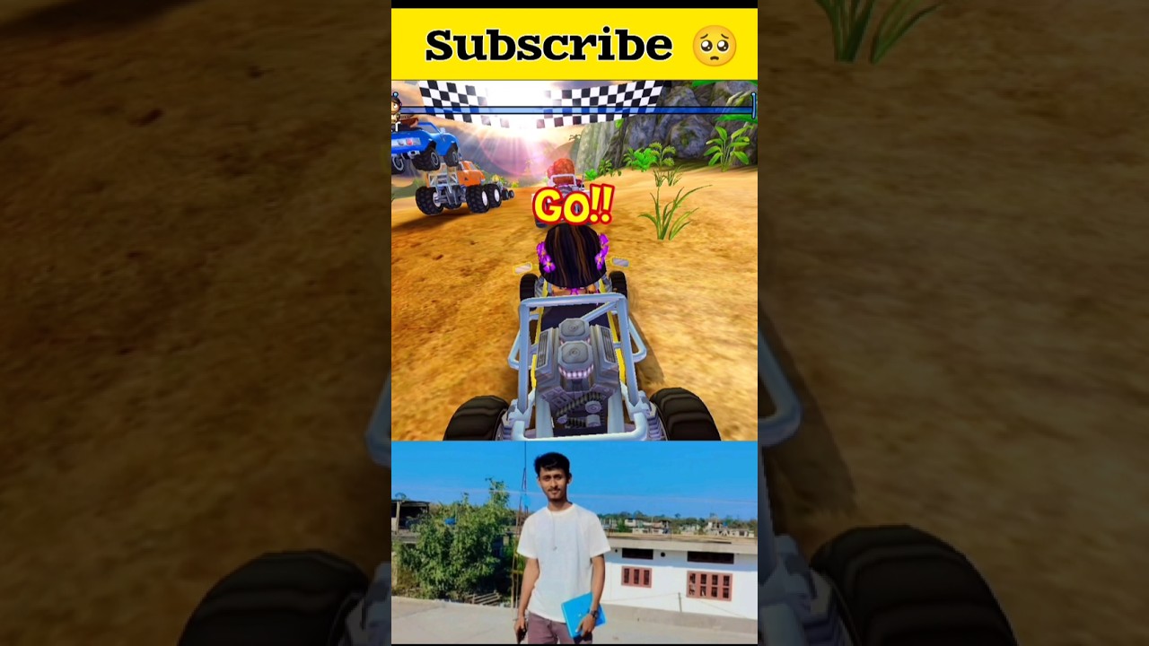 bb racing car rugai beach buggy racing 2 