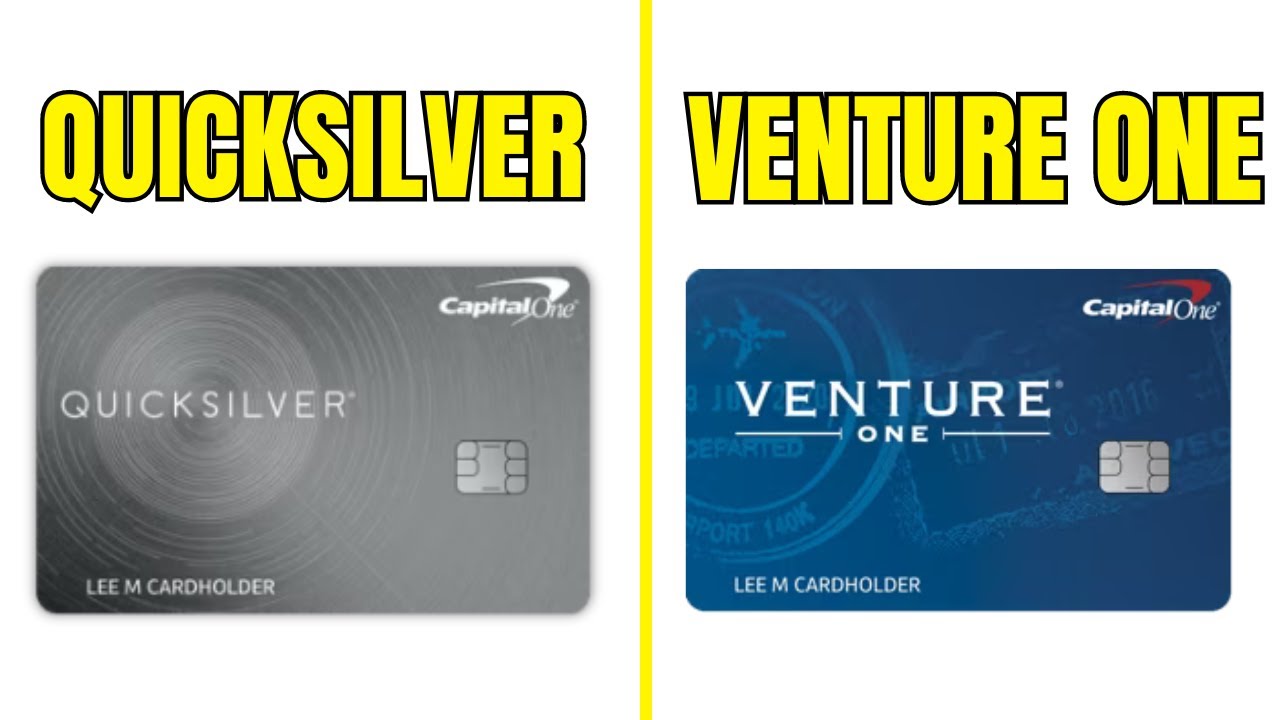 Capital One Quicksilver Cash Rewards VS Venture One - Which Credit Card Is Worth IT And Better?