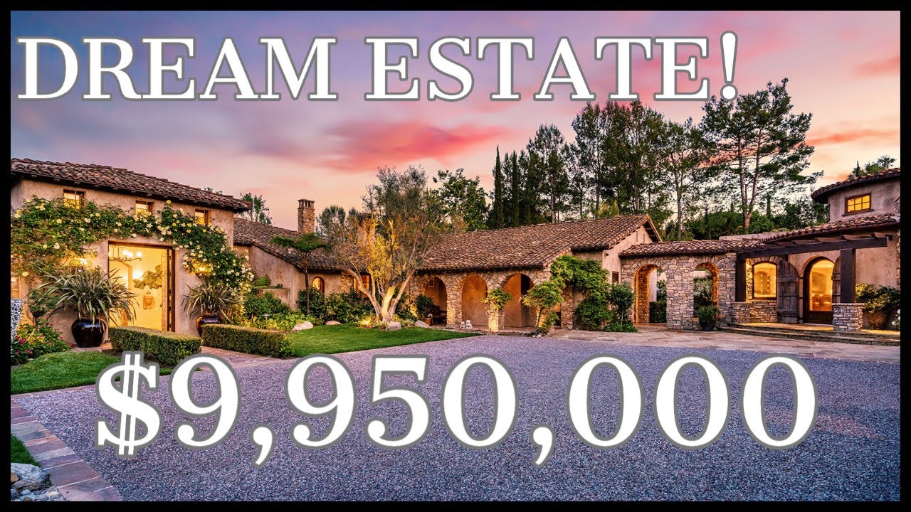 $9,950,000 LUXURIOUS LIVING IN SOUTHERN CALIFORNIA!