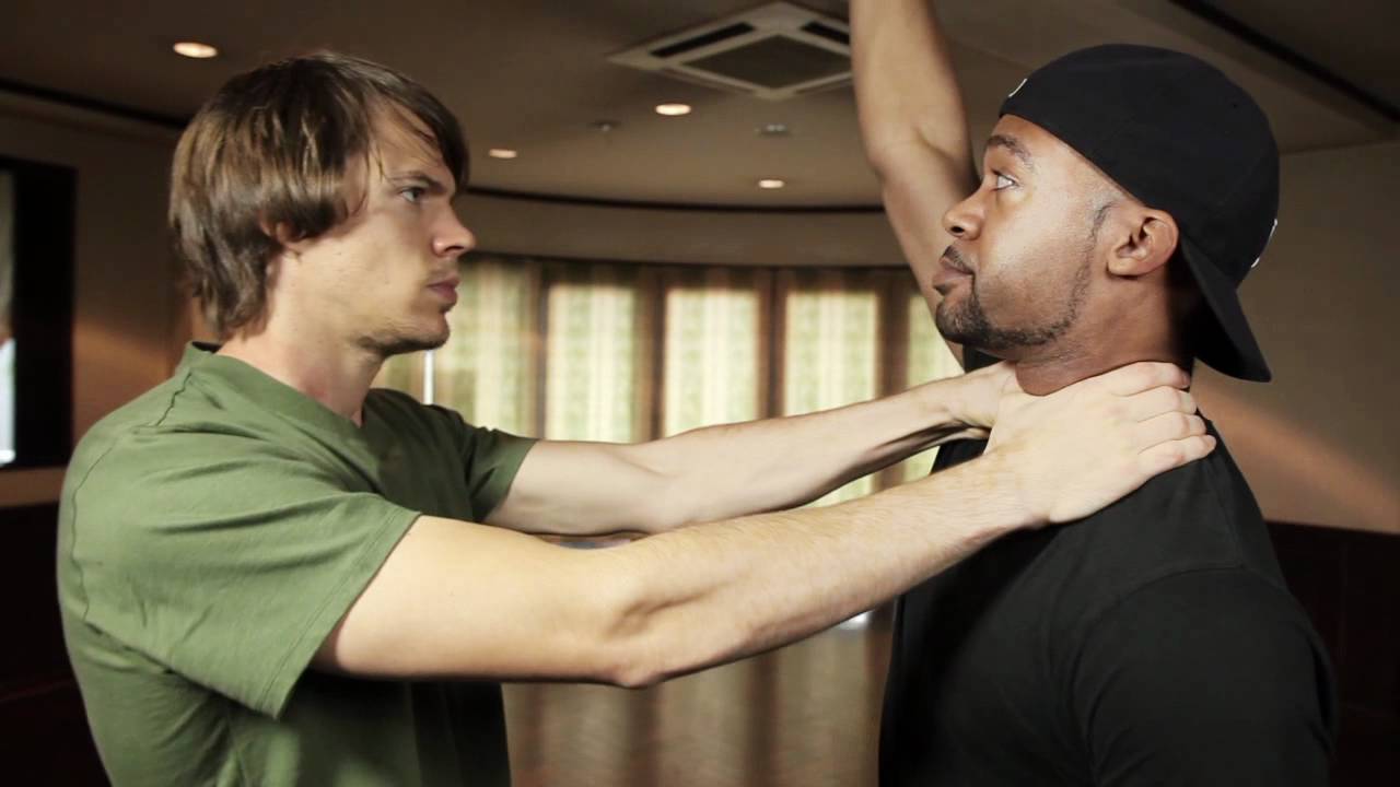How to Defeat Dudes: Useful Stuff for the Non-Martial Artist- Episode 3: Front Naked Choke