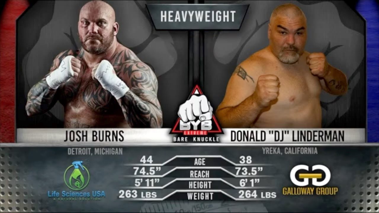 BYB 11 Full Fight: Josh 