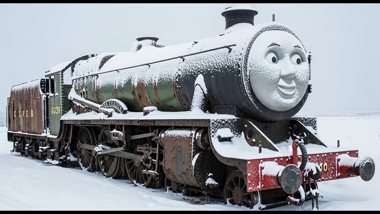 Thomas’ Friend Oliver Full Restoration from Frozen Abandonment to Looking New | ASMR  Restoration