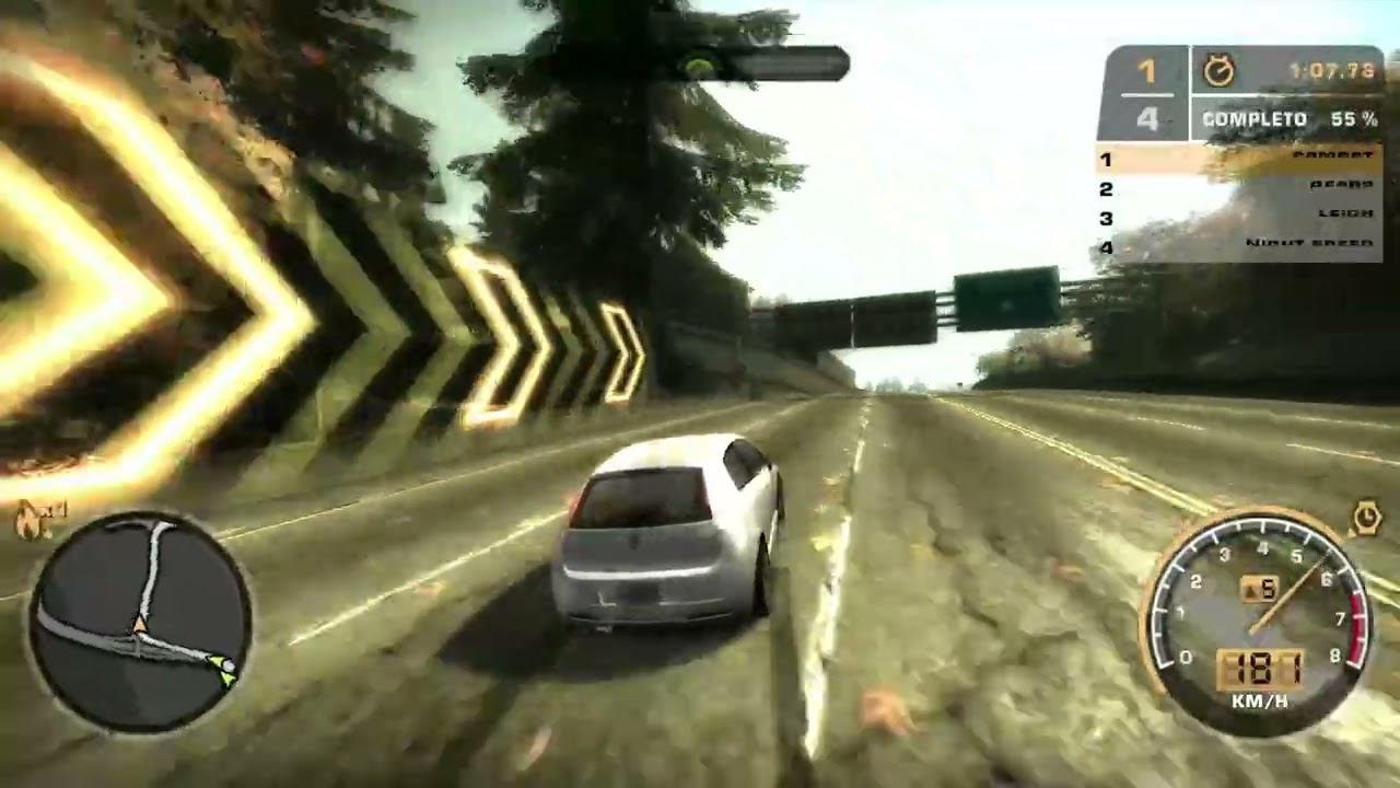 Need For Speed - Most Manted