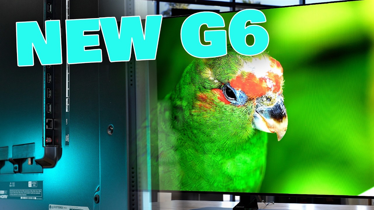 ЛУЧШИЙ OLED от LG...? | Полный обзор нового OLED-телевизора G6