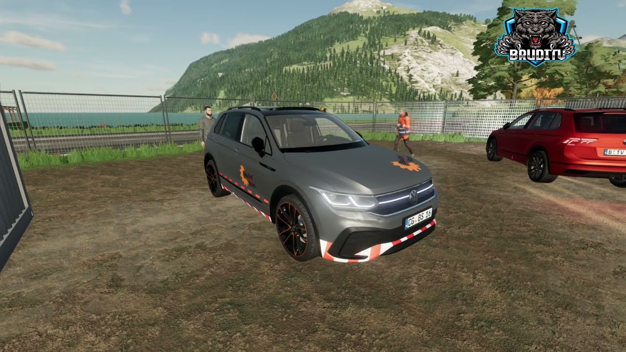 BrudiTV VW Tiguan 2020 FS22