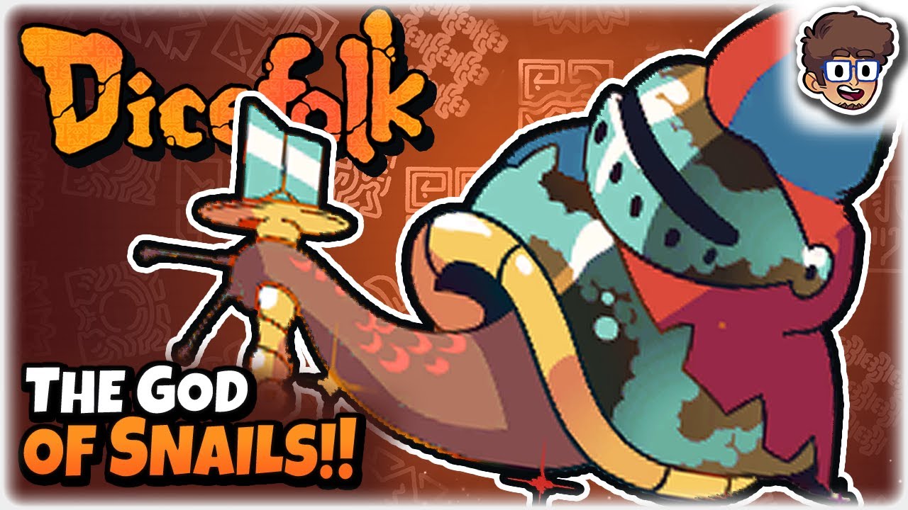 The God of Snails!! | Roguelike Dicebuilder | Dicefolk