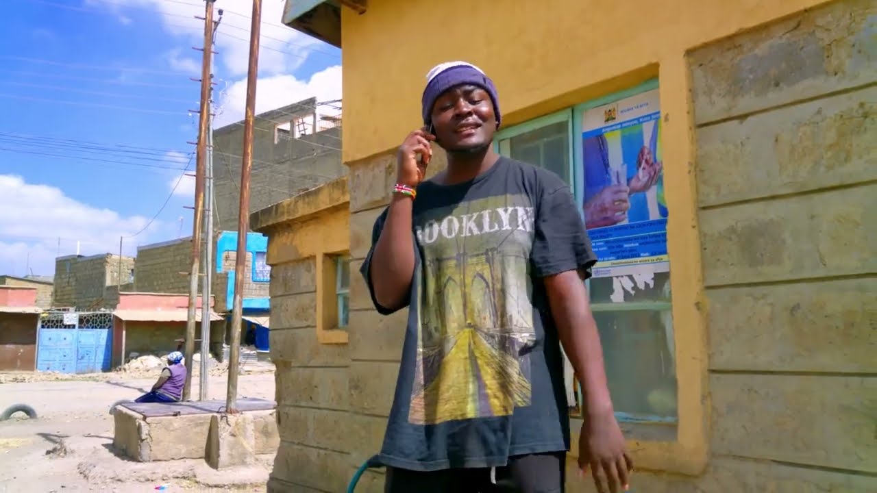 Brackstone Levy_Mjini(visualizer Video)
