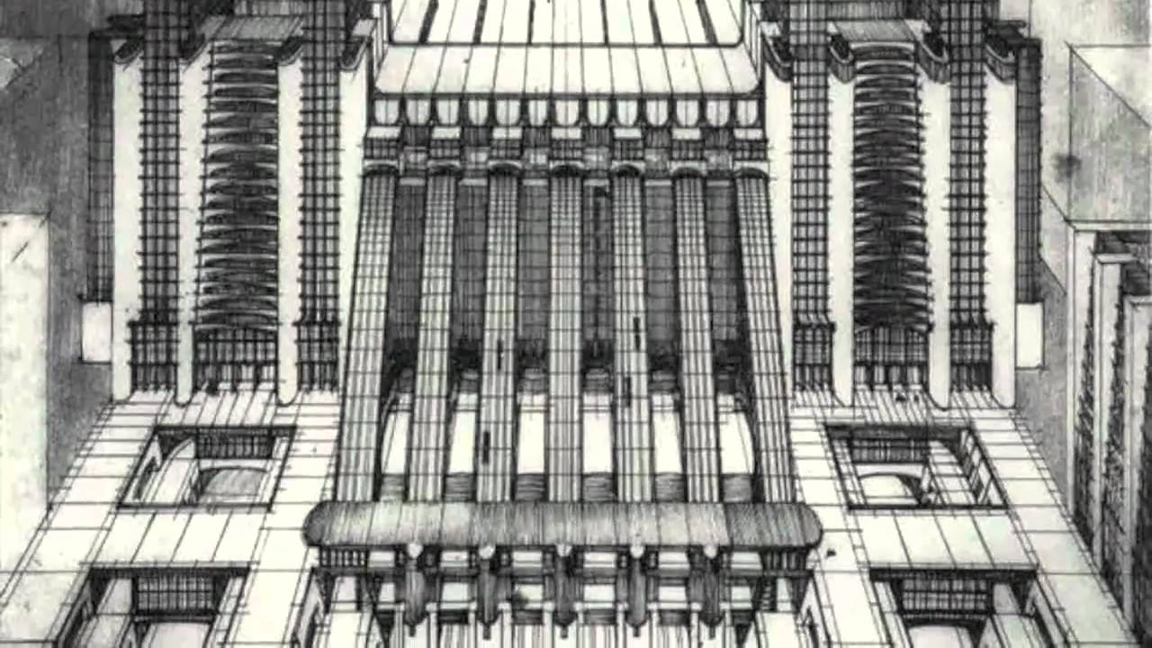 Architecture & Design, pt.4 | Antonio Sant'Elia