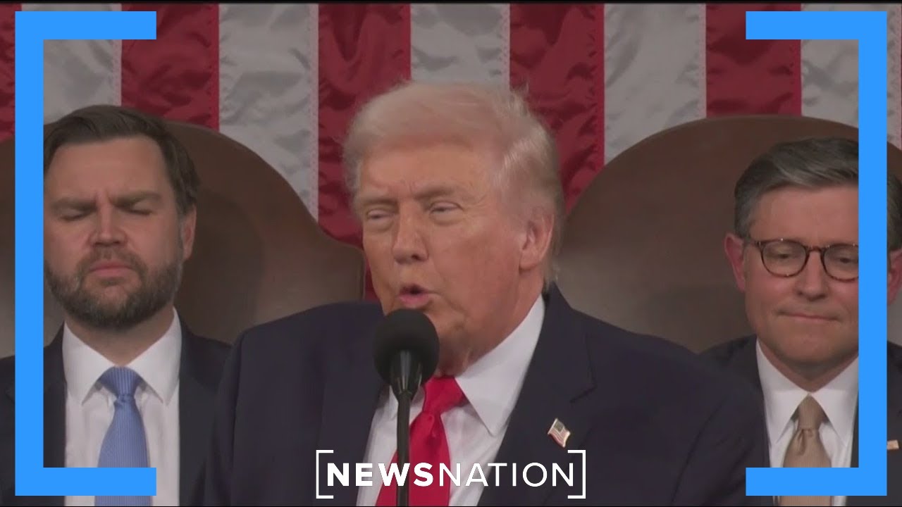State of the Union: Trump touts economy, blames Democrats for hardship  | Morning in America