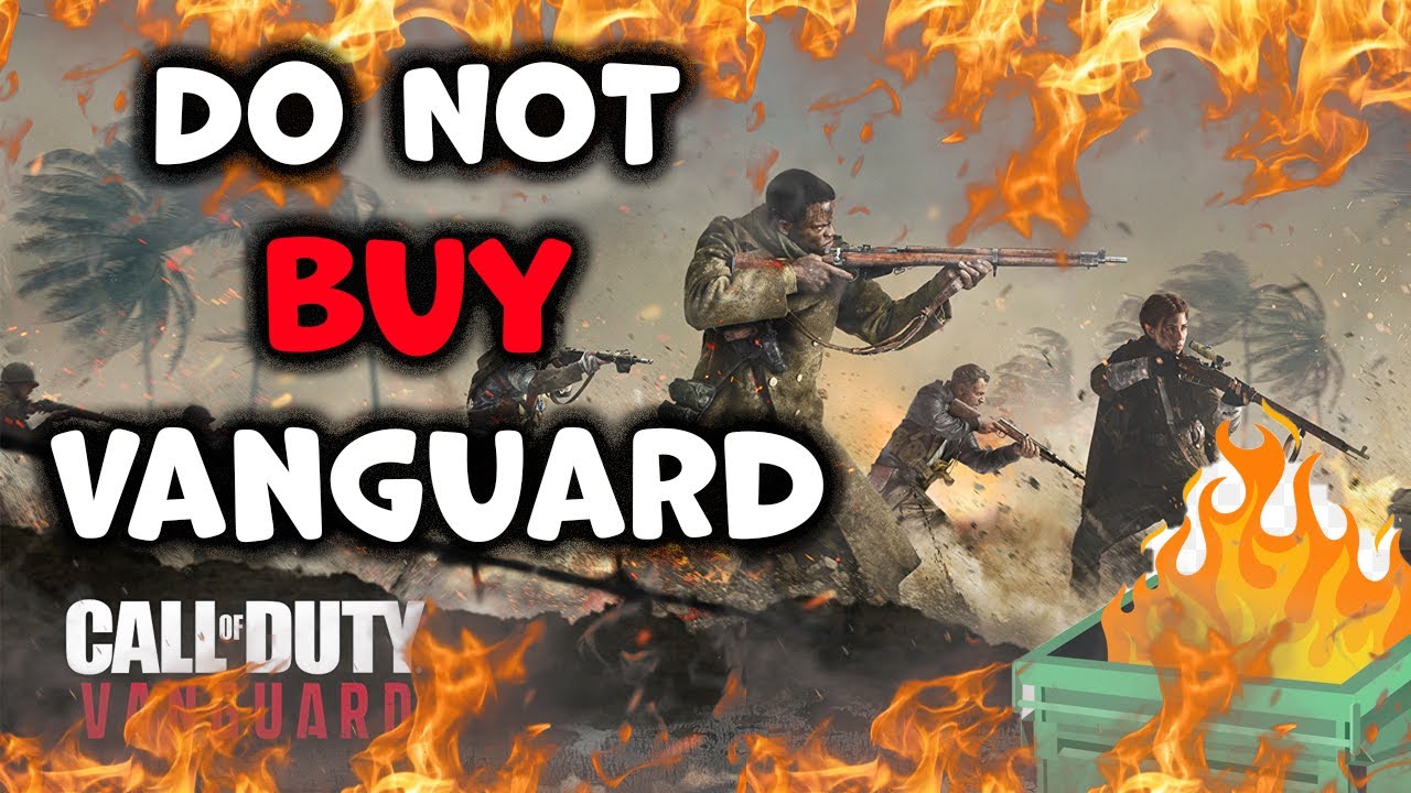 dont buy vanguard...(rant)