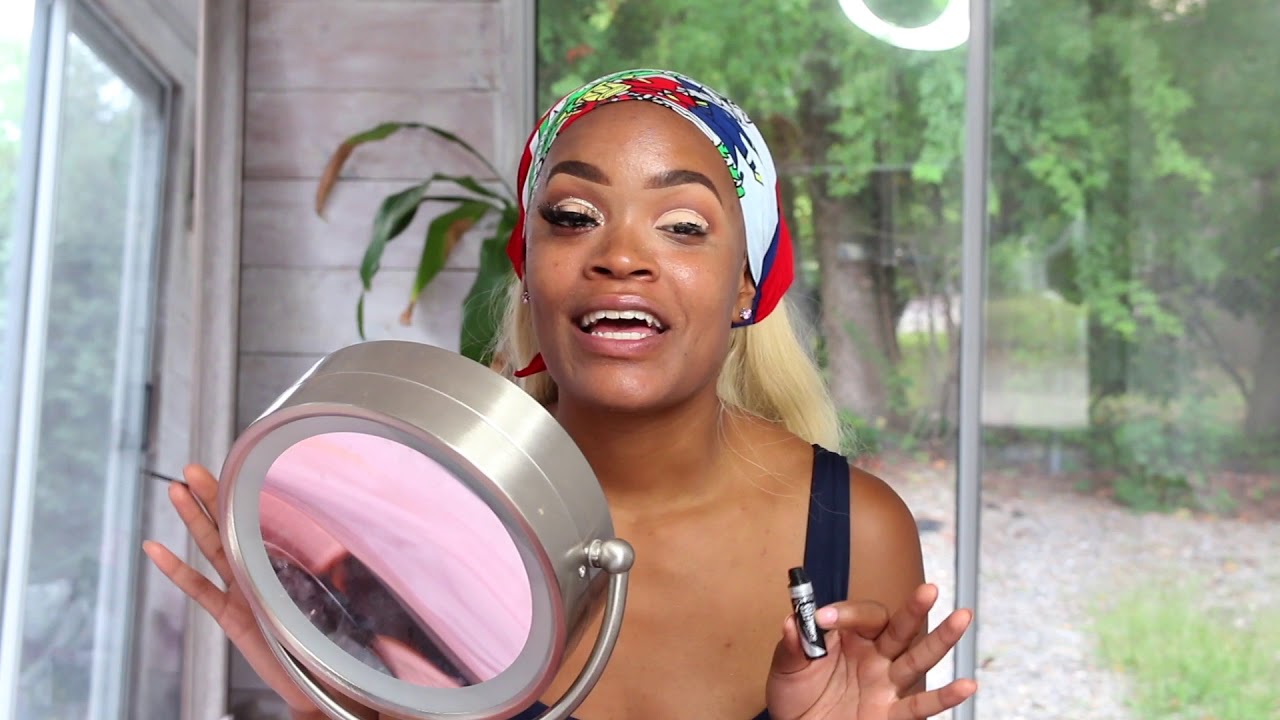 HAITIAN CREOLE MAKEUP TUTORIAL !