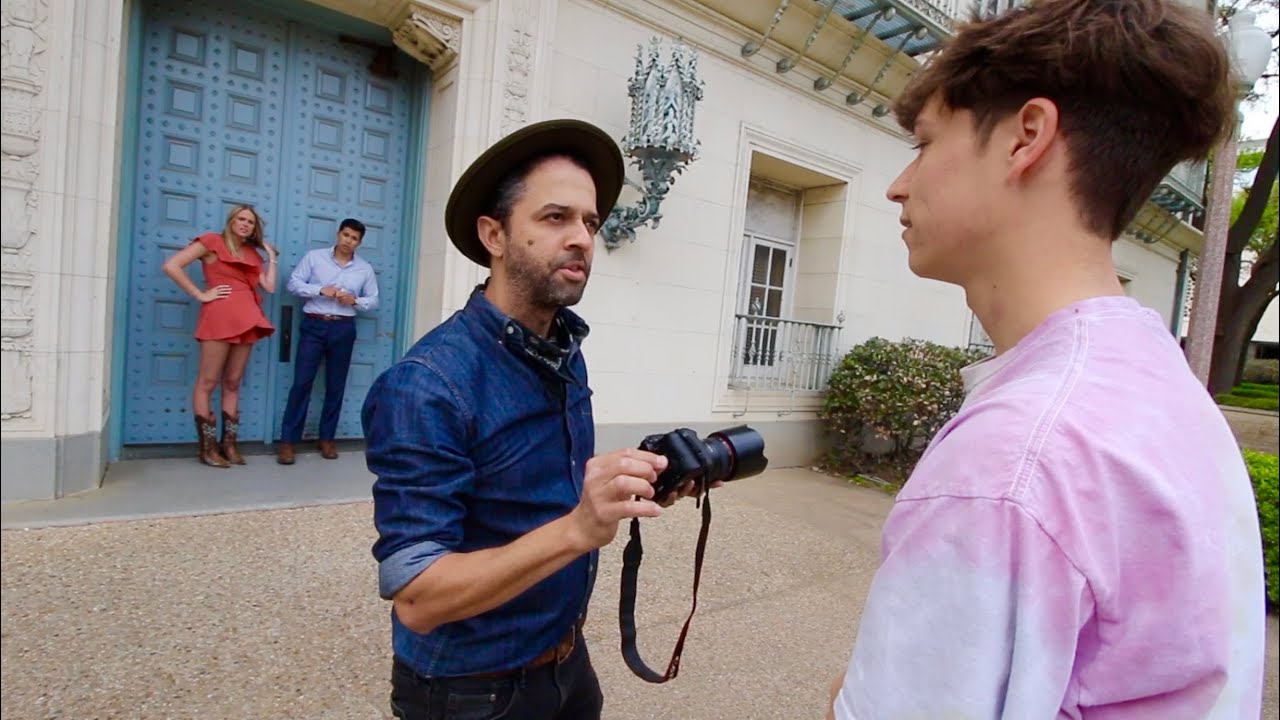 Photographer Gets in my Face