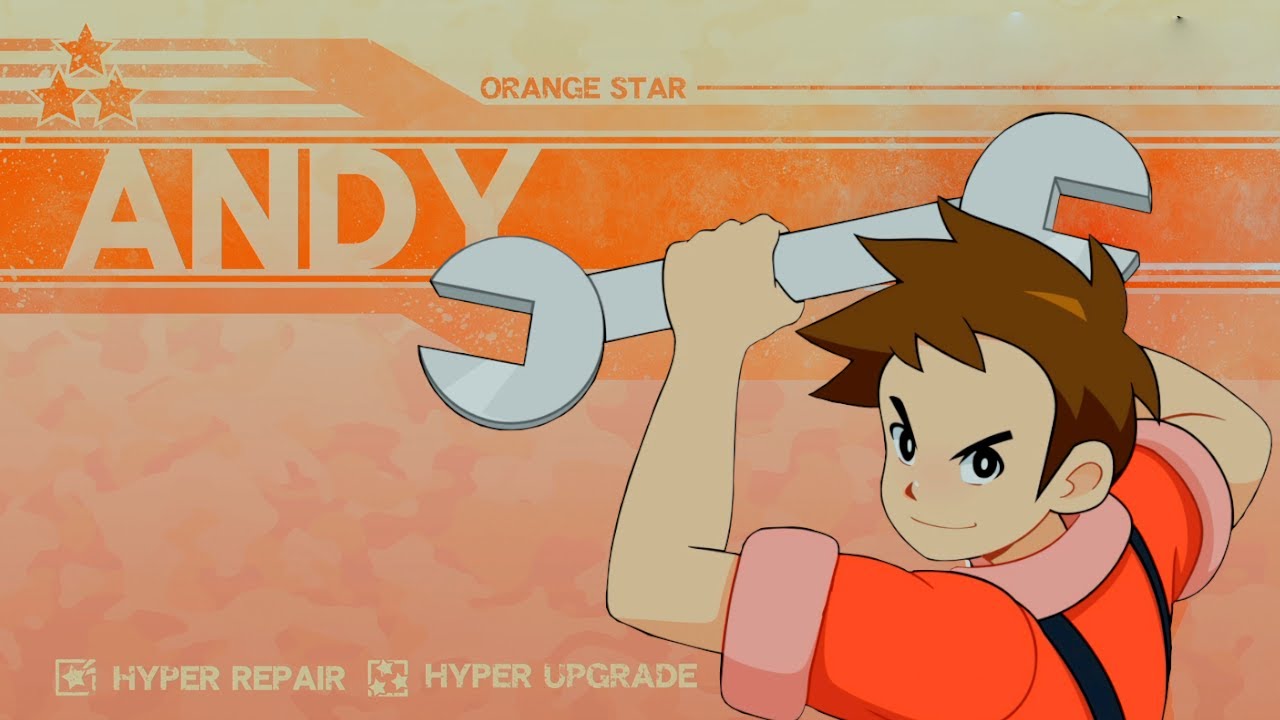 Andy's CO Power Theme 1 Hour - Advance Wars ReBoot Camp