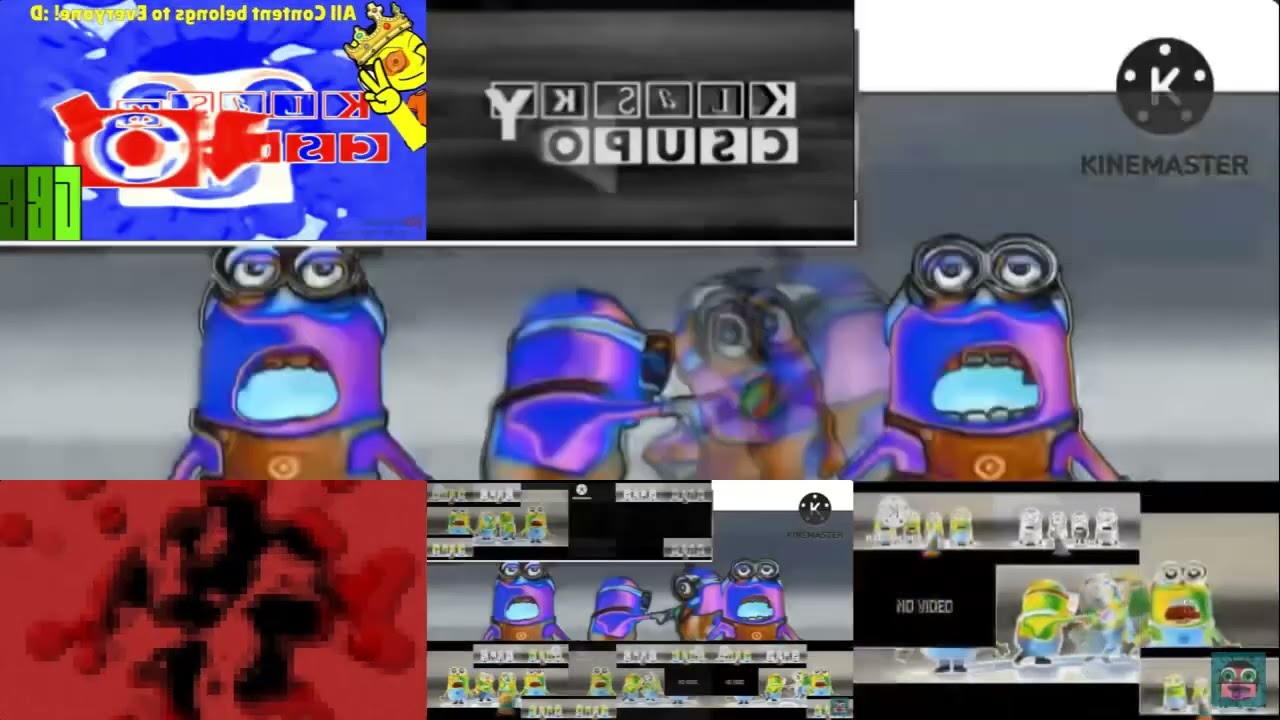 (RQ) Preview 2 Minions V5 Super Effects in G-Major 4 Squared has a Sparta Gamma Remix ^2