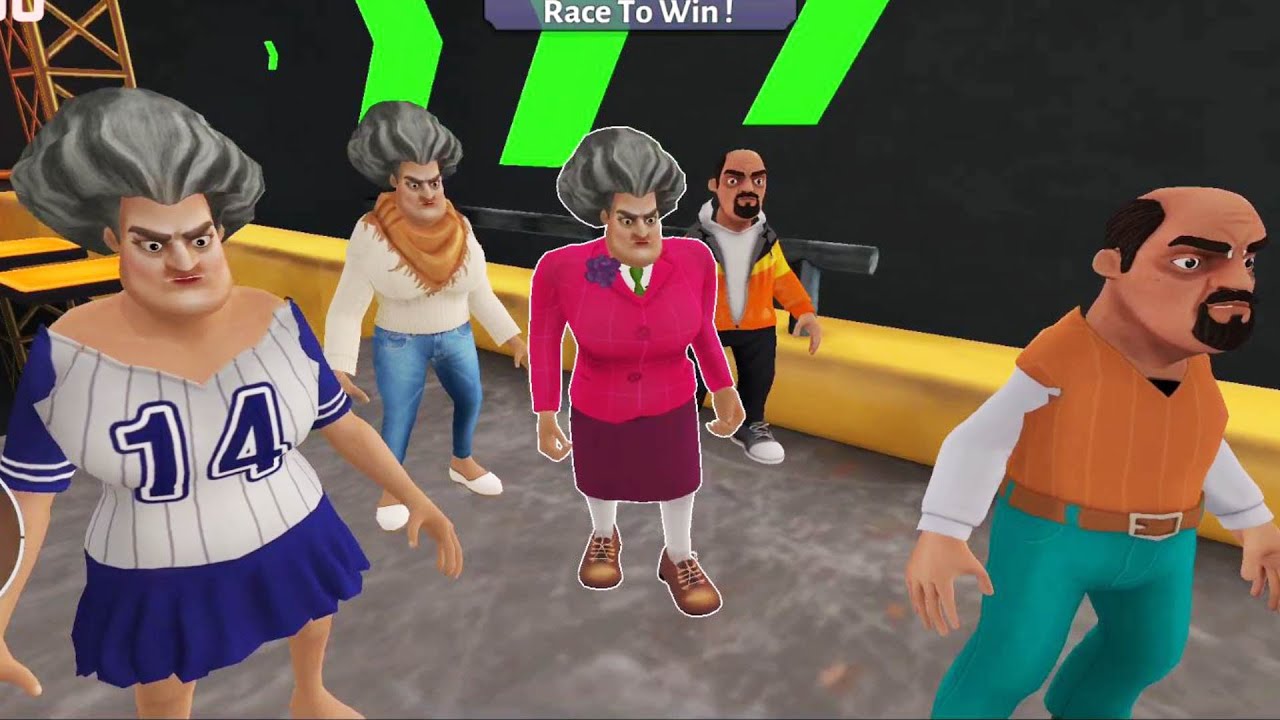 Clash of Scary Squad  New Update New Battle 2