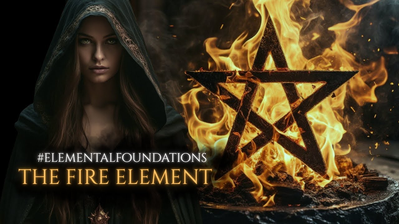 Стихия огня | #ElementalFoundations VR: Дикая ведьма