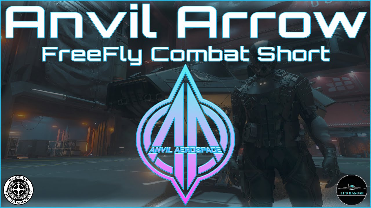 Star Citizen: Anvil Arrow Combat Short (Alpha 3.14 Free Fly Event)