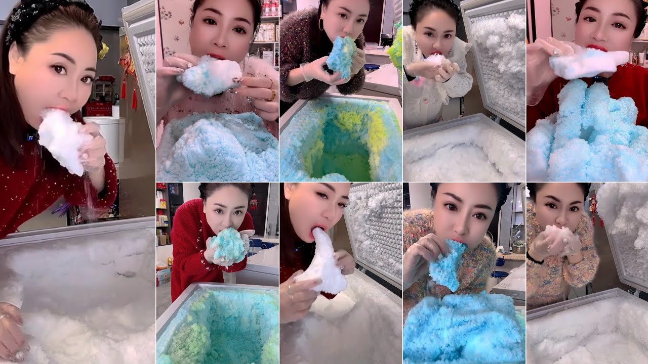 ASMR Shaved ice  New part 21