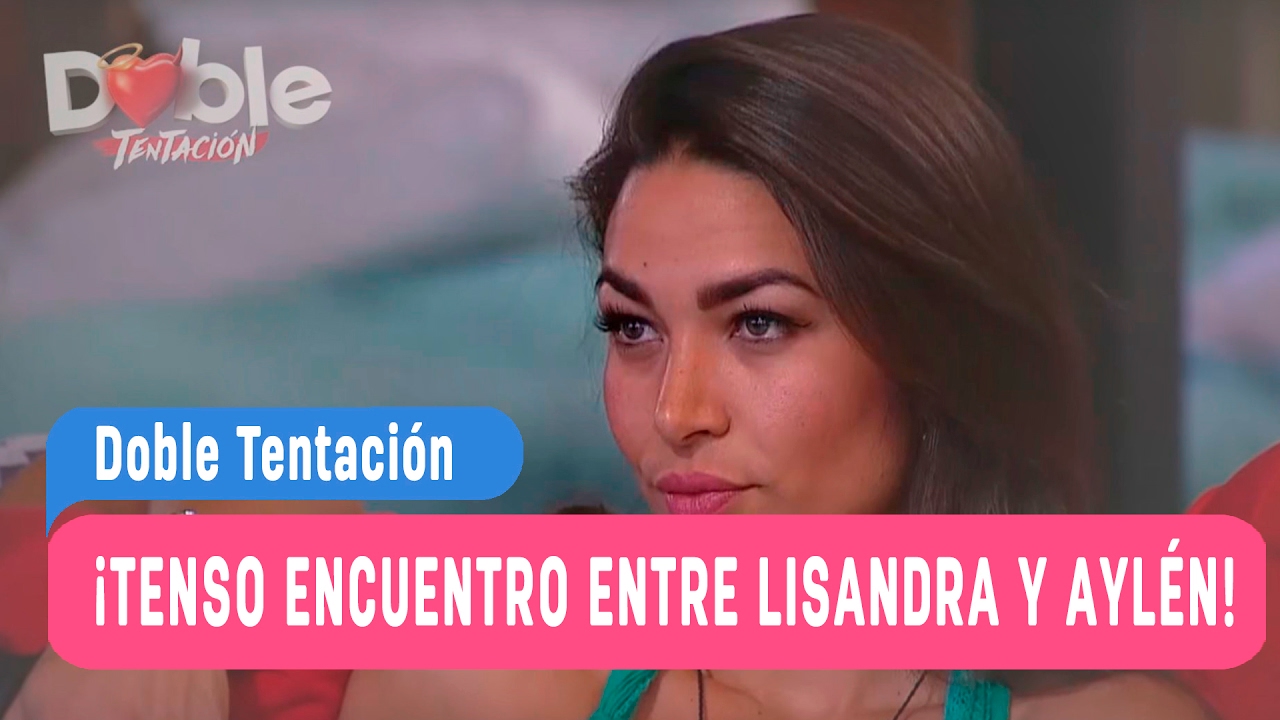 Doble Tentación - ¡El tenso encuentro entre Lisandra y Aylén! / Capítulo 12